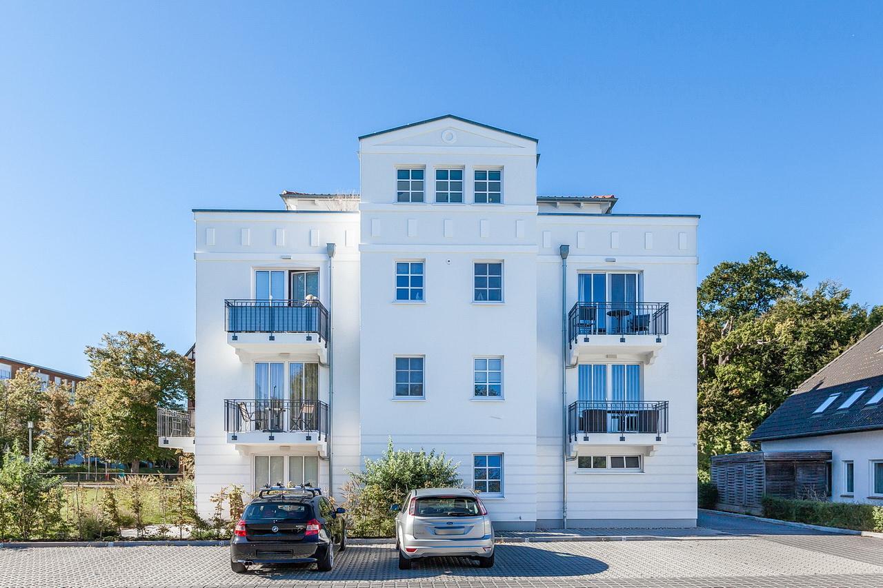 Ferienwohnung Atlantis Heiligendamm Zewnętrze zdjęcie